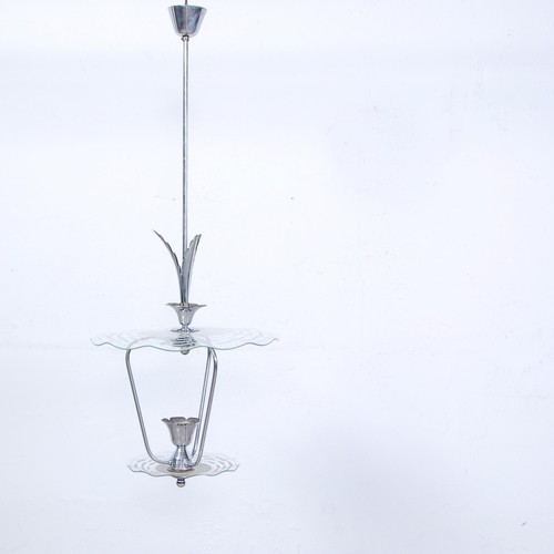 Lampadario decò vintage - decò,