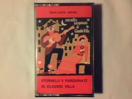 Claudio villa stornelli - stornelli, e
