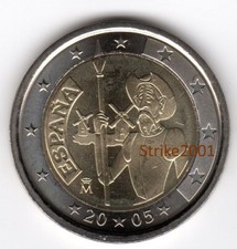 2 EURO COMMEMORATIVO SPAGNA