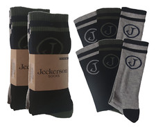 6 paia Calzini uomo mezza