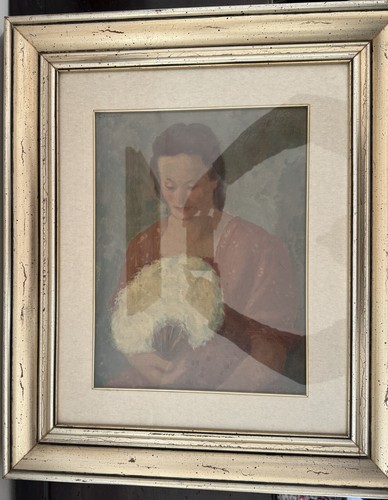 Quadro olio cartone - su,