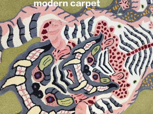 Tappeto moderno tigre - , stile