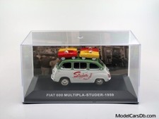 1:43 Fiat 600 Multipla Studer 1959 Altaya