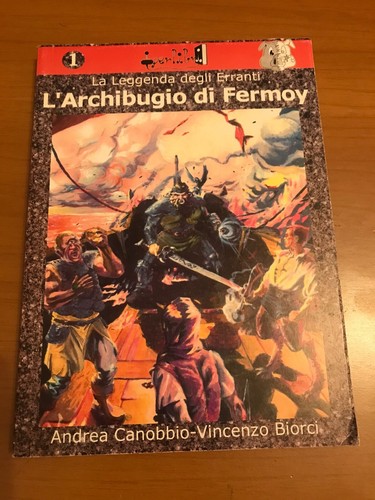 Librogame archibugio di - -, l'archibugio