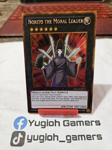 Norito il leader - yu-gi-oh,