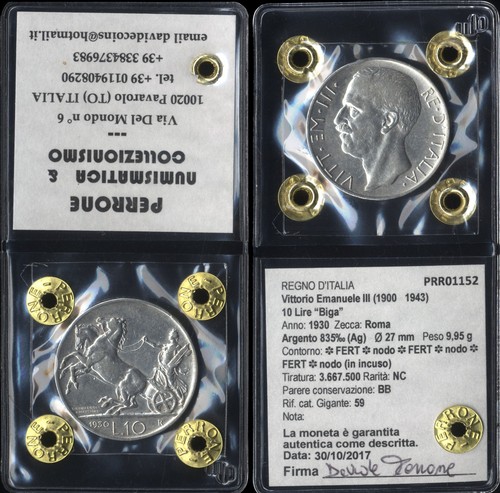 01152 regno italia vittorio - #01152],