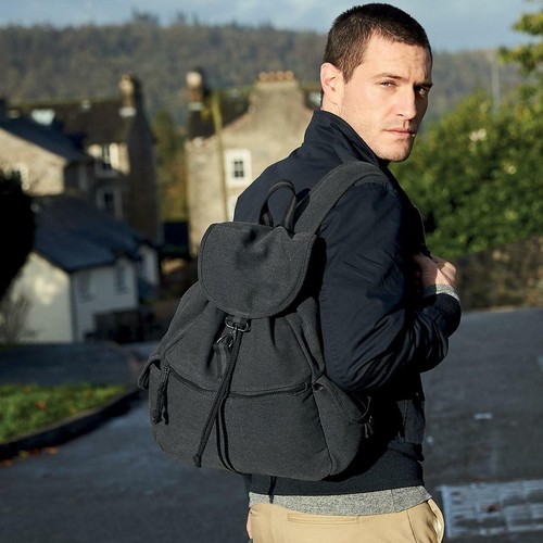 Borsa zaino cotone canvas - borsa,