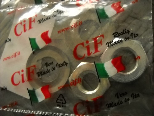 Kit dadi fermi pignone - x, &
