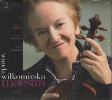 Brahms, Bacewics u.a.:  Maestra - Wanda Wilkomirska - Polska Radio 2CD neu/OVP