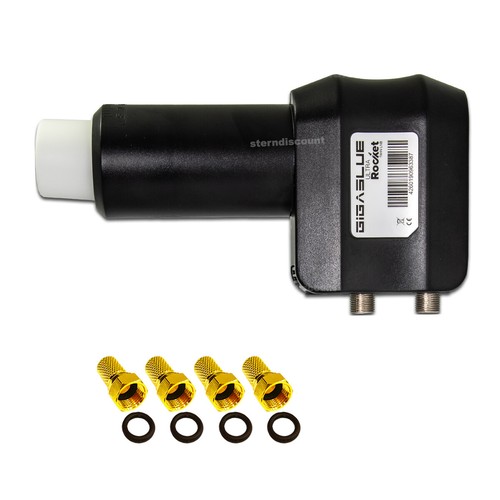 Gigablue twin lnb 1db - lnb, 0,1db