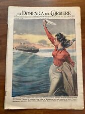 domenica corriere 1950,NAVE