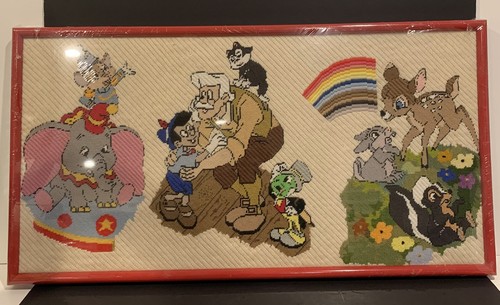 Vintage disney pinocchio dumbo - vintage,