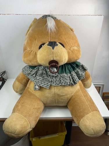 Vecchio orso peluche gigante - orso,