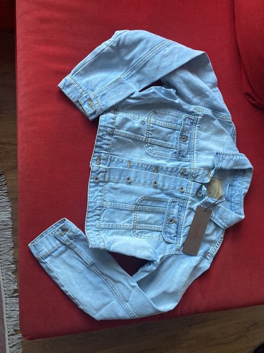 Giubbotto jeans donna corto - jeans,
