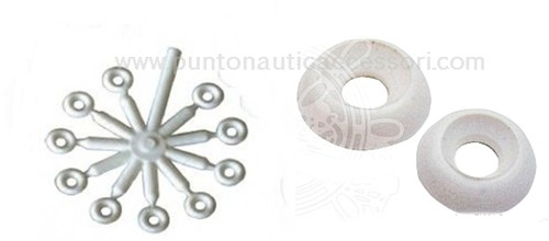 Pezzi sottovite bombato - 20,