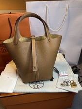 Hermès Picotin 18 Sac Fauve