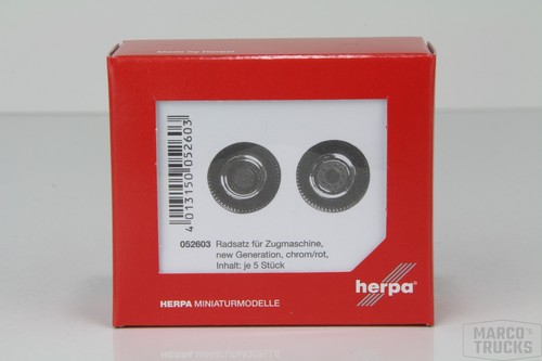 Herpa set ruote doppio - herpa,