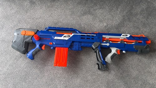 Nerf strike longshot 6 - nerf, n-strike