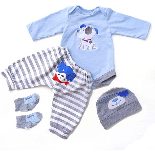 Tyrugd reborn bambole vestiti - reborn,