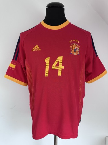 Maglia spagna 2002 - 2002/, guti/