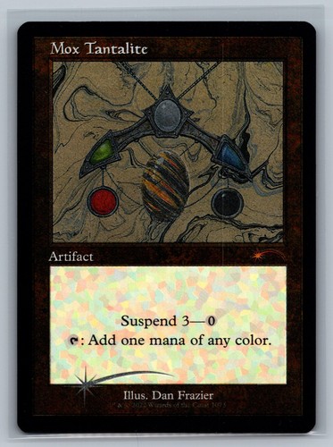Magic mtg secret lair mox - mtg,
