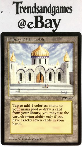 Carte mtg library - mtg,
