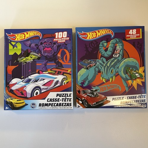 Hot wheels puzzle - puzzle, lotto