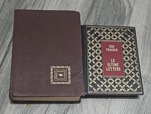 Lotto libri ugo - ugo, foscolo