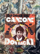 Vinile LP 45 Giri 7" - Canzone - Casa Bianca - Don Backy