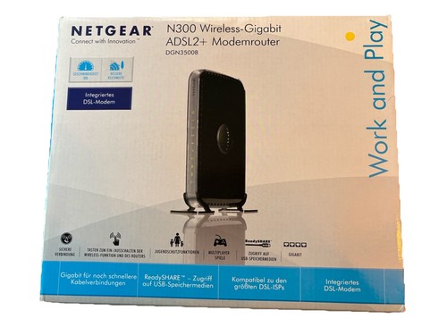Netgear n300 modem router - modem,