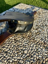 Soffietto vintage in Legno e similpelle