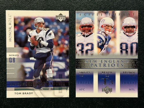 Lotto tom brady - lotto, 2002