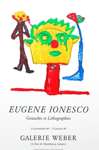 Eugène ionesco galleria - ionesco:,
