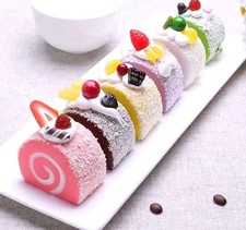 Cibo finto! Rotolo di gelatina