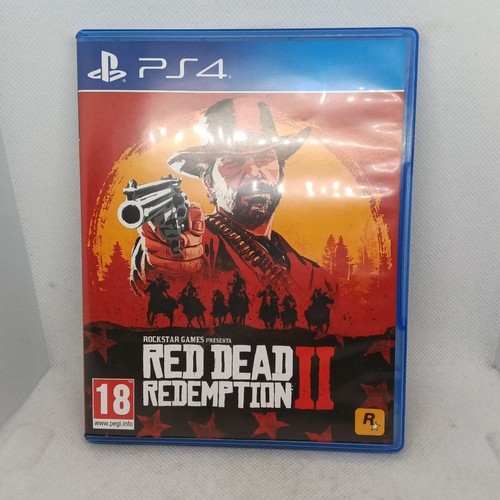 Red dead redemption ps4 - dead, 2