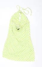 Abito donna Zara verde con
