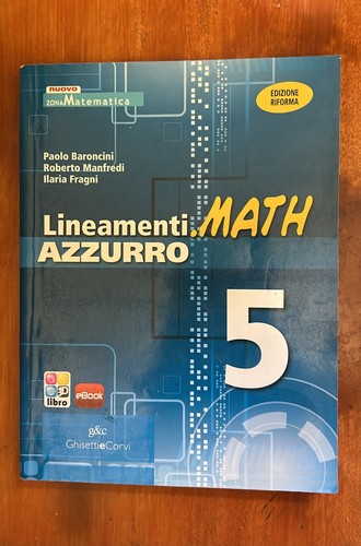 Lineamenti math azzurro - lineamenti.math,
