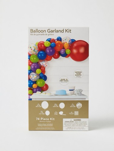 Kit ghirlanda palloncini - kit,