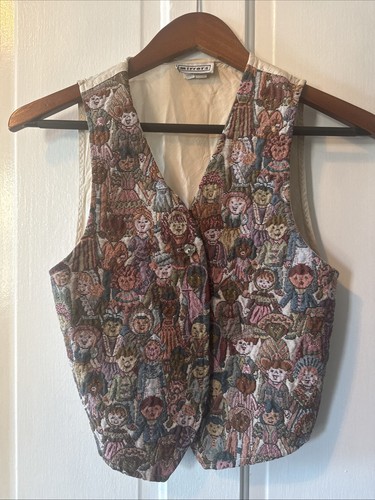 Arazzo gilet vintage anni - , 80