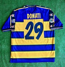 Vintage Donati Parma Football