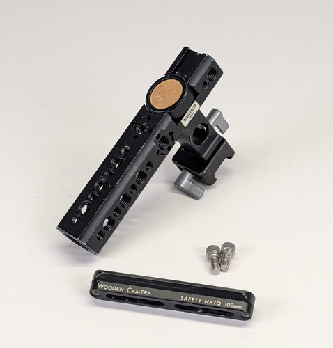 Telecamera legno manico - legno,