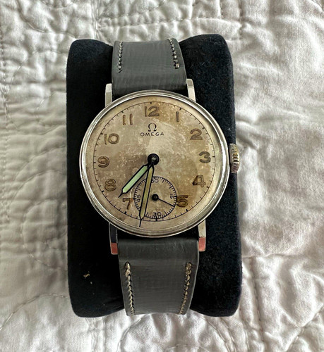 Omega vintage militare anni - anni, 40