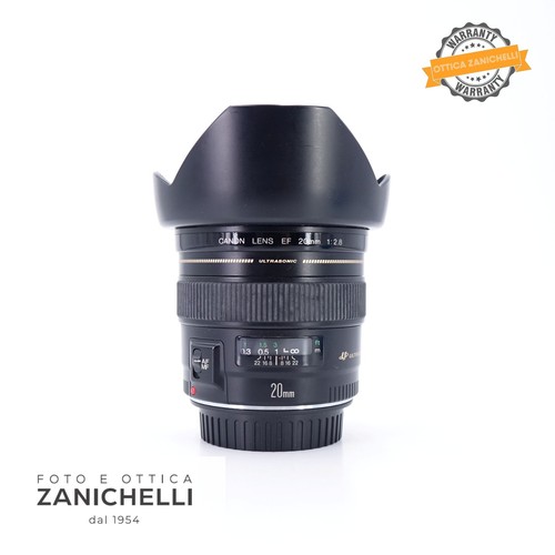 Canon 20mm 8 usm - 20mm, usato