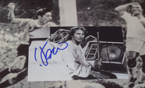 Autografo vasco rossi - autografo,