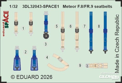 Eduard accessories meteor - eduard, accessories: