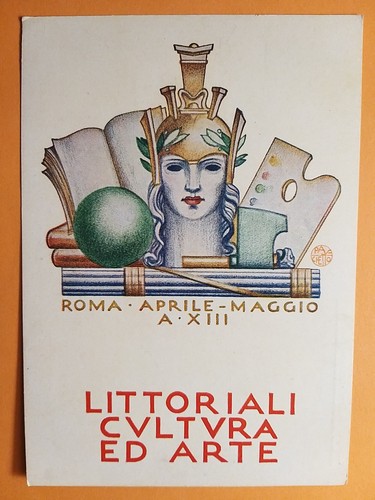 Roma littoriali della cultura - roma.,