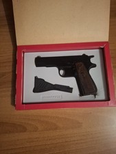 PISTOLA GIOCATTOLO JAGUARMATIC EDISON ANNI '60 CON SCATOLA ORIGINALE e MUNIZIONI