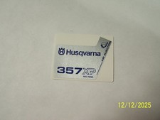 Husqvarna Chainsaw Model 357XP