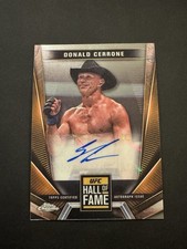 2024 Topps Chrome UFC - Hall