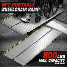 6Ft Aluminum Folding